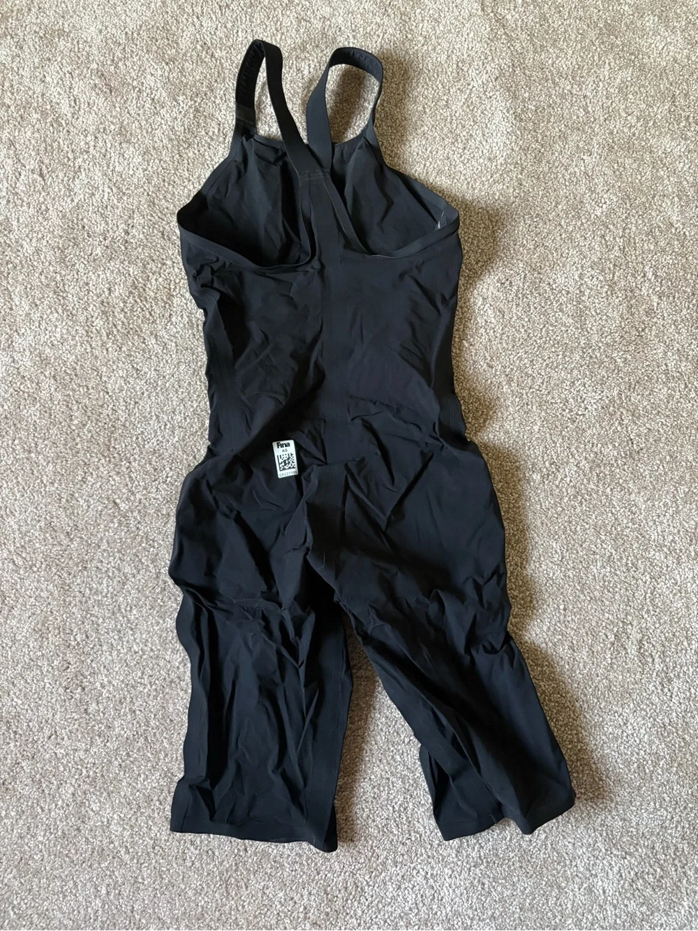 Speedo Fastskin LZR Pure Valor Closedback Kneeskin Size 24 - Picture 2 of 7